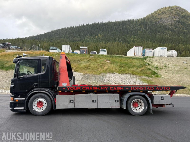 2007 Scania P 310 CB4X2MNA - Bergingsbil - Fire engine: picture 2 2007 Scania P 310 CB4X2MNA - Bergingsbil - Fire engine: picture 2
