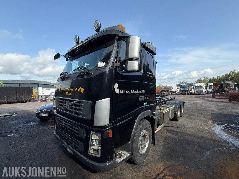 2007 Volvo FH 520 Krokbil - EU godkjent til 2026 - Krok med knekk - Alufelger - Luftstyrt hengerfeste - EU OK -Euro4T - 334487km - Hook lift truck: picture 1 2007 Volvo FH 520 Krokbil - EU godkjent til 2026 - Krok med knekk - Alufelger - Luftstyrt hengerfeste - EU OK -Euro4T - 334487km - Hook lift truck: picture 1