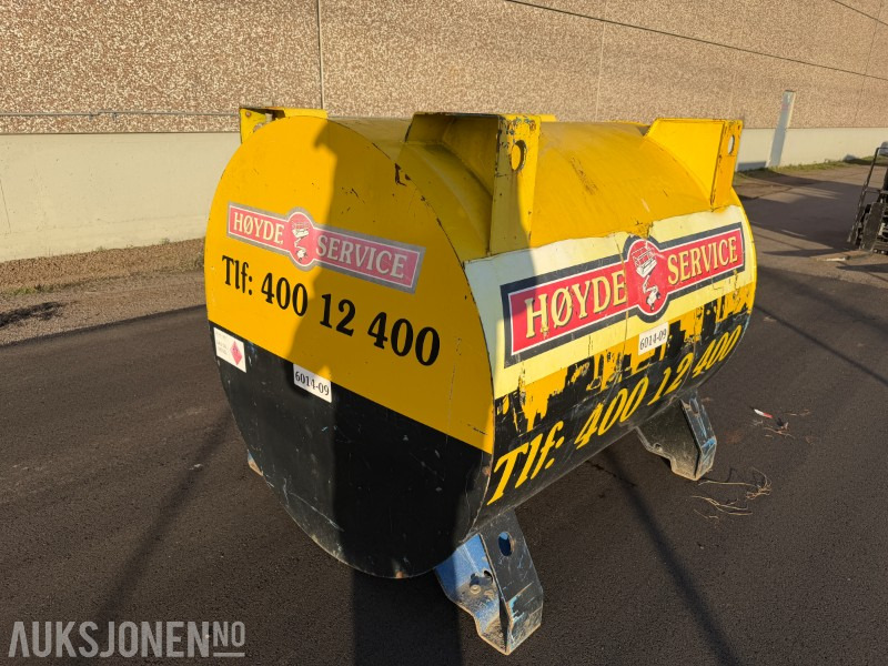 2008 Fuel Proof 990L Dieseltank m/Piusi 12V pumpe – UN-godkjent - Construction equipment: picture 2 2008 Fuel Proof 990L Dieseltank m/Piusi 12V pumpe – UN-godkjent - Construction equipment: picture 2