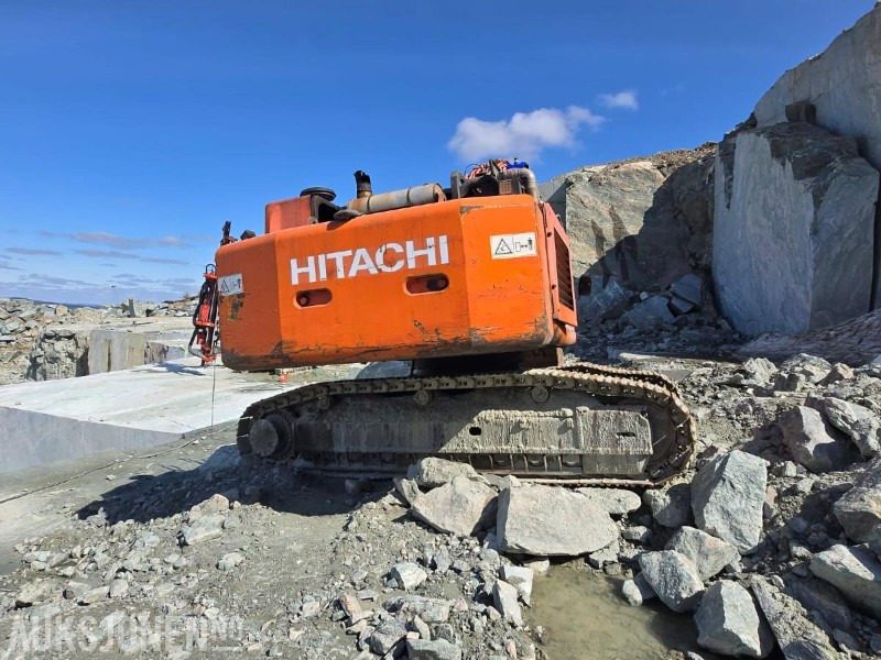 Leasing of  2008 Hitachi ZX470LCH-3-Rep.Objekt Gravemaskin 2008 Hitachi ZX470LCH-3-Rep.Objekt Gravemaskin: picture 7