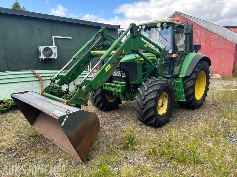 2008 John Deere 6430 Premium EU-godkjent lasteapparat Skuff - Farm tractor: picture 2 2008 John Deere 6430 Premium EU-godkjent lasteapparat Skuff - Farm tractor: picture 2
