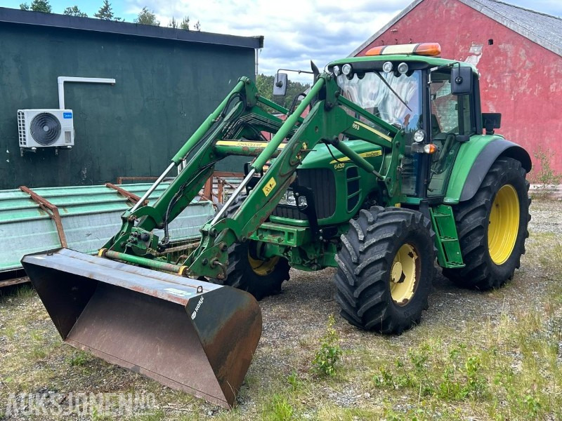 2008 John Deere 6430 Premium EU-godkjent lasteapparat Skuff - Farm tractor: picture 1 2008 John Deere 6430 Premium EU-godkjent lasteapparat Skuff - Farm tractor: picture 1