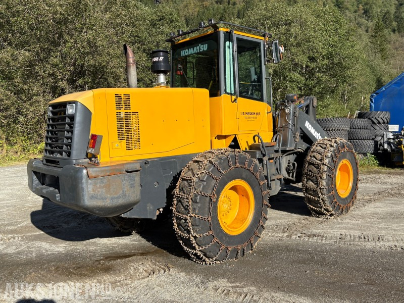 2008 Komatsu WA320-6 hjullaster - KUN 3 754 timer - Wheel loader: picture 3 2008 Komatsu WA320-6 hjullaster - KUN 3 754 timer - Wheel loader: picture 3