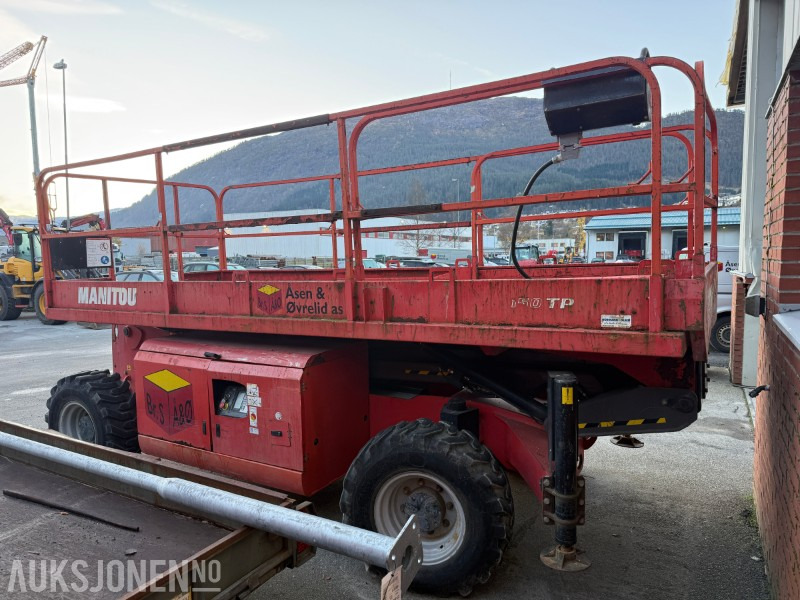 2008 Manitou BF 150 TP terrengåande sakselift 6357 timer - Aerial platform: picture 5 2008 Manitou BF 150 TP terrengåande sakselift 6357 timer - Aerial platform: picture 5