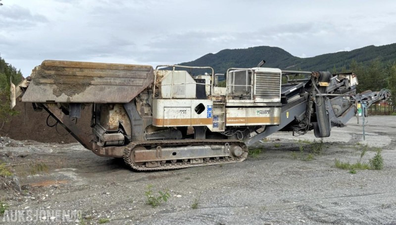 2008 Metso Lokotrack LT96 S | mobilt knuseverk | sikteverk | beltedrevet | CAT 6,6 m/lavt timetall | ny hyd.pumpe - Jaw crusher: picture 1 2008 Metso Lokotrack LT96 S | mobilt knuseverk | sikteverk | beltedrevet | CAT 6,6 m/lavt timetall | ny hyd.pumpe - Jaw crusher: picture 1