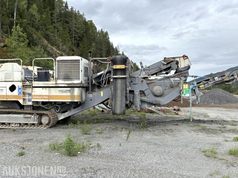 2008 Metso Lokotrack LT96 S | mobilt knuseverk | sikteverk | beltedrevet | CAT 6,6 m/lavt timetall | ny hyd.pumpe - Jaw crusher: picture 3 2008 Metso Lokotrack LT96 S | mobilt knuseverk | sikteverk | beltedrevet | CAT 6,6 m/lavt timetall | ny hyd.pumpe - Jaw crusher: picture 3