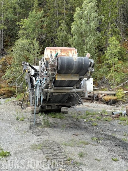 2008 Metso Lokotrack LT96 S | mobilt knuseverk | sikteverk | beltedrevet | CAT 6,6 m/lavt timetall | ny hyd.pumpe - Jaw crusher: picture 5 2008 Metso Lokotrack LT96 S | mobilt knuseverk | sikteverk | beltedrevet | CAT 6,6 m/lavt timetall | ny hyd.pumpe - Jaw crusher: picture 5