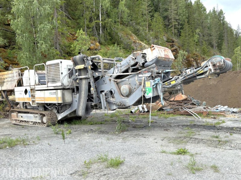 2008 Metso Lokotrack LT96 S | mobilt knuseverk | sikteverk | beltedrevet | CAT 6,6 m/lavt timetall | ny hyd.pumpe - Jaw crusher: picture 4 2008 Metso Lokotrack LT96 S | mobilt knuseverk | sikteverk | beltedrevet | CAT 6,6 m/lavt timetall | ny hyd.pumpe - Jaw crusher: picture 4