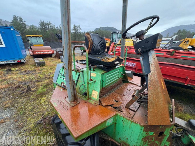 Dumper 2008 Terex Benford PT4000 YHR – 4 000 kg site dumper: picture 8