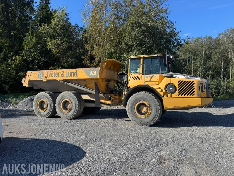 2008 Volvo A25E Dumper - Dumper: picture 4 2008 Volvo A25E Dumper - Dumper: picture 4