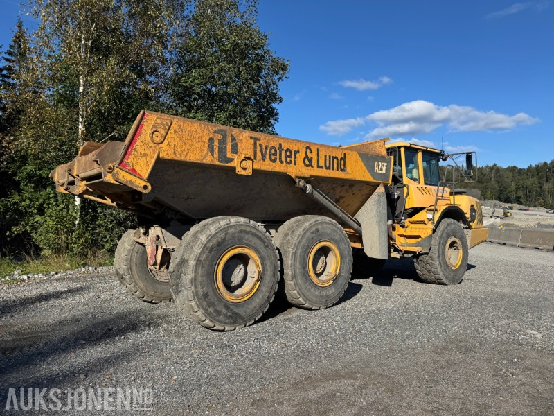 2008 Volvo A25E Dumper - Dumper: picture 5 2008 Volvo A25E Dumper - Dumper: picture 5
