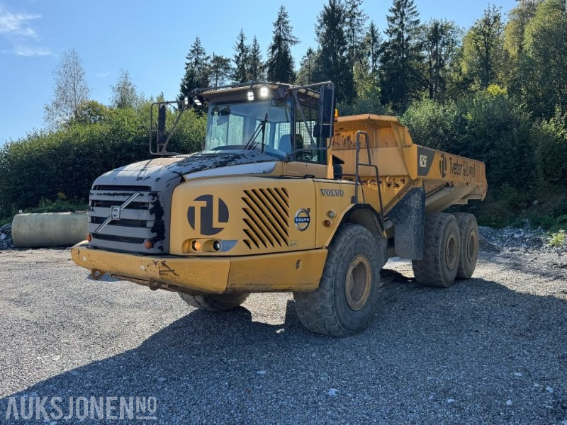 2008 Volvo A25E Dumper - Dumper: picture 1 2008 Volvo A25E Dumper - Dumper: picture 1
