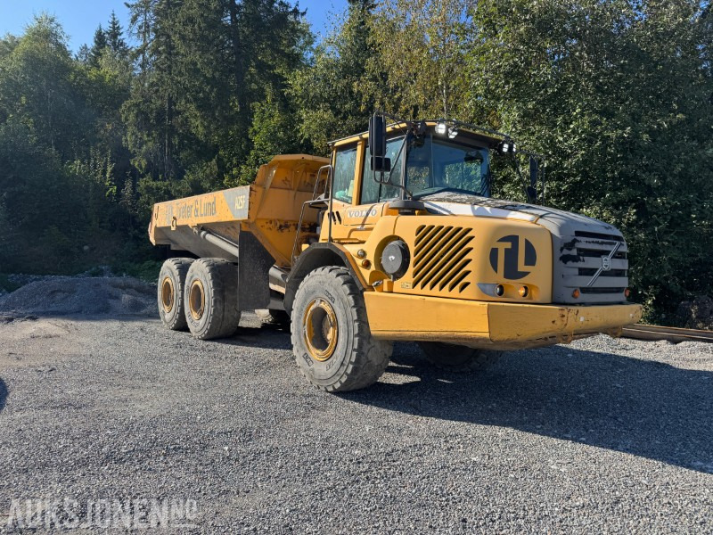 2008 Volvo A25E Dumper - Dumper: picture 3 2008 Volvo A25E Dumper - Dumper: picture 3
