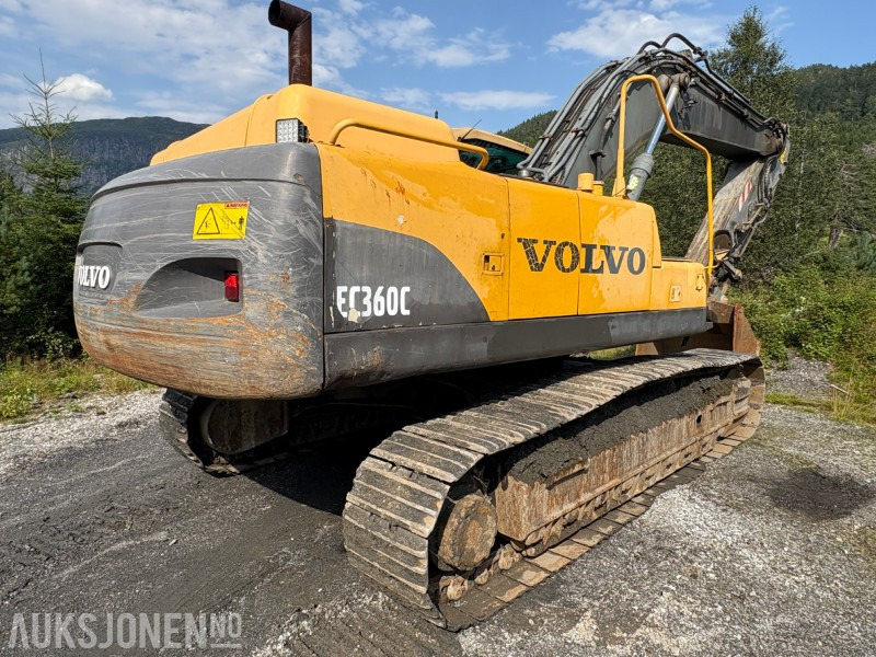 2008 Volvo EC360CL - 16 537 timer - Excavator: picture 3 2008 Volvo EC360CL - 16 537 timer - Excavator: picture 3