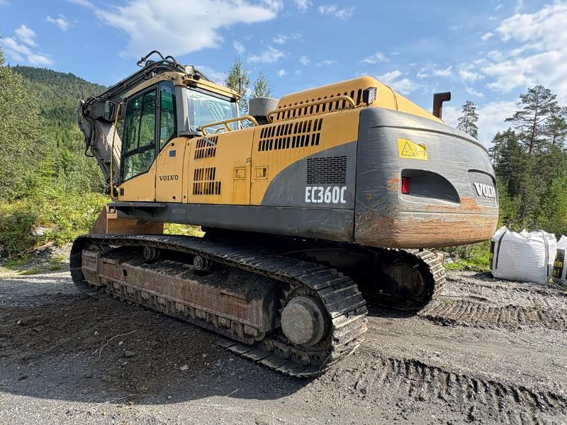 2008 Volvo EC360CL - 16 537 timer - bra tannskuffe - Crawler excavator: picture 4 2008 Volvo EC360CL - 16 537 timer - bra tannskuffe - Crawler excavator: picture 4