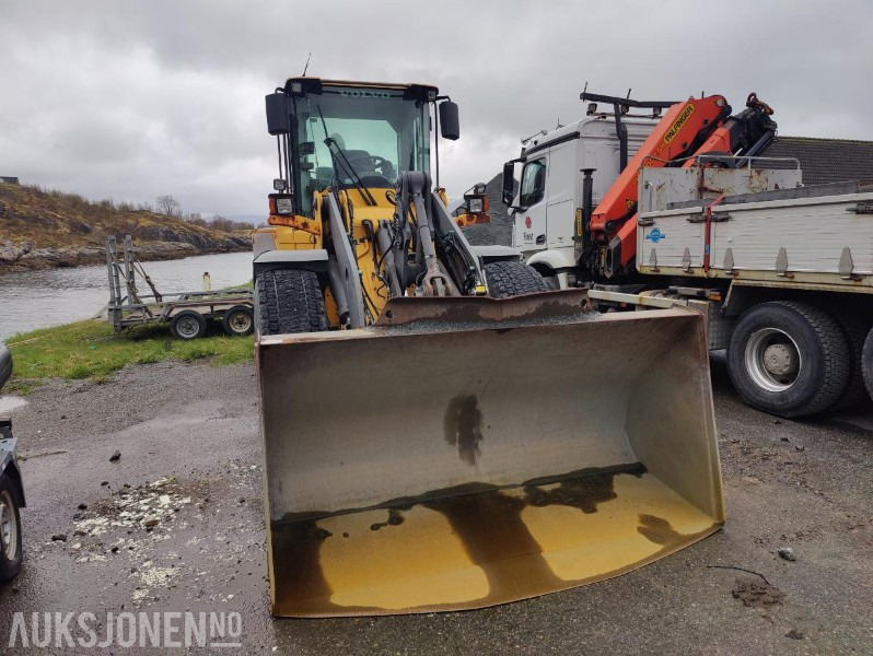 2008 Volvo L70F Hjulaster - 9031 Timer - Wheel loader: picture 4 2008 Volvo L70F Hjulaster - 9031 Timer - Wheel loader: picture 4