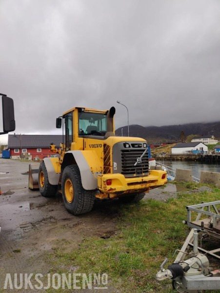 2008 Volvo L70F Hjulaster - 9031 Timer - Wheel loader: picture 3 2008 Volvo L70F Hjulaster - 9031 Timer - Wheel loader: picture 3