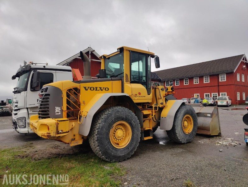 2008 Volvo L70F Hjulaster - 9031 Timer - Wheel loader: picture 1 2008 Volvo L70F Hjulaster - 9031 Timer - Wheel loader: picture 1