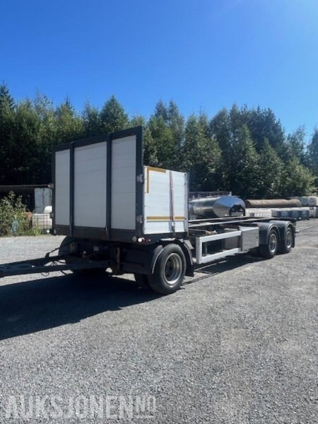 2008 Wilco JBS 28 slepvogn - Cab chassis truck: picture 1 2008 Wilco JBS 28 slepvogn - Cab chassis truck: picture 1