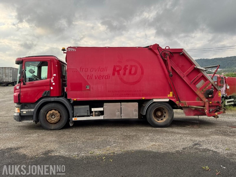 2009 Scania P-serie renovasjonsbil / NTM påbygg - Refuse truck: picture 2 2009 Scania P-serie renovasjonsbil / NTM påbygg - Refuse truck: picture 2