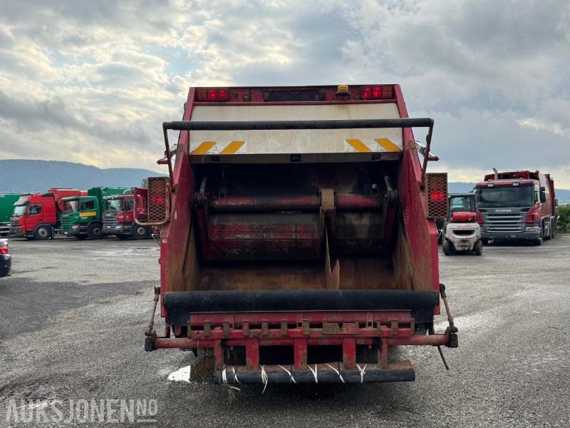 2009 Scania P-serie renovasjonsbil / NTM påbygg - Refuse truck: picture 4 2009 Scania P-serie renovasjonsbil / NTM påbygg - Refuse truck: picture 4