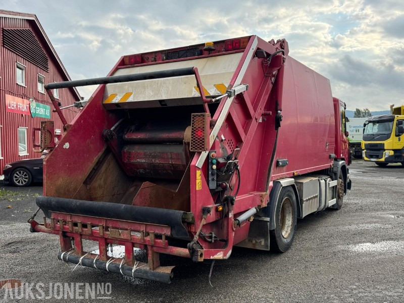 2009 Scania P-serie renovasjonsbil / NTM påbygg - Refuse truck: picture 5 2009 Scania P-serie renovasjonsbil / NTM påbygg - Refuse truck: picture 5