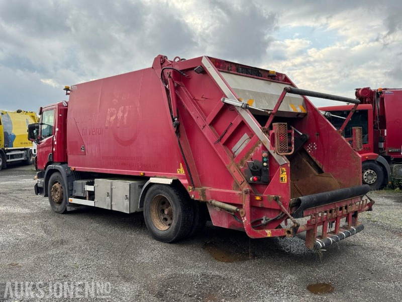 2009 Scania P-serie renovasjonsbil / NTM påbygg - Refuse truck: picture 3 2009 Scania P-serie renovasjonsbil / NTM påbygg - Refuse truck: picture 3