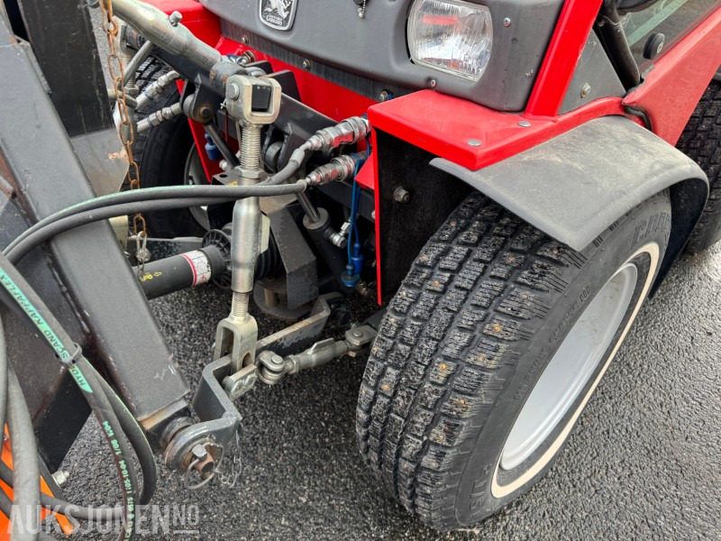 Farm tractor 2010 Antonio Carraro Superparc 4400 HST MED SNØFRESER, KOST OG STRØKASSE: picture 17