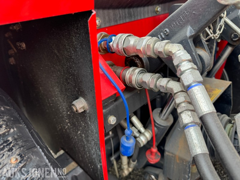 Farm tractor 2010 Antonio Carraro Superparc 4400 HST MED SNØFRESER, KOST OG STRØKASSE: picture 19