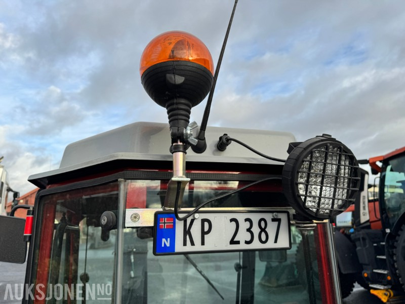 Farm tractor 2010 Antonio Carraro Superparc 4400 HST MED SNØFRESER, KOST OG STRØKASSE: picture 16