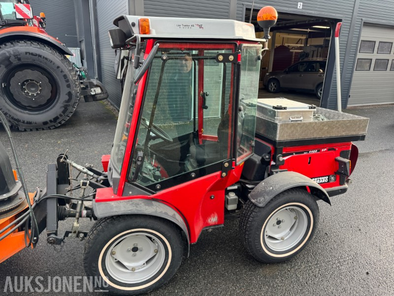 2010 Antonio Carraro Superparc 4400 HST MED SNØFRESER, KOST OG STRØKASSE - Farm tractor: picture 4 2010 Antonio Carraro Superparc 4400 HST MED SNØFRESER, KOST OG STRØKASSE - Farm tractor: picture 4