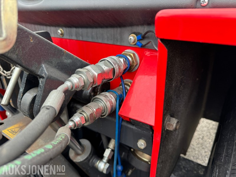 Farm tractor 2010 Antonio Carraro Superparc 4400 HST MED SNØFRESER, KOST OG STRØKASSE: picture 18