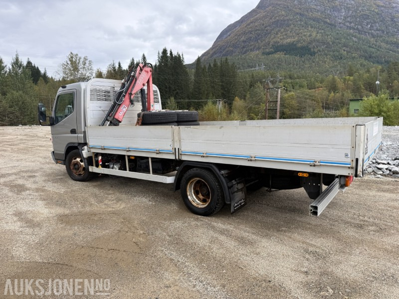 2010 Mitsubishi FUSO CANTER Rep.objekt. Kun 102175km - Crane truck: picture 3 2010 Mitsubishi FUSO CANTER Rep.objekt. Kun 102175km - Crane truck: picture 3