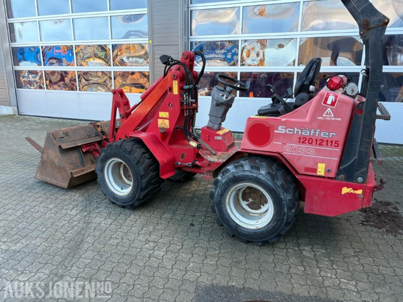 2010 Schäffer 2033 - Wheel loader: picture 3 2010 Schäffer 2033 - Wheel loader: picture 3