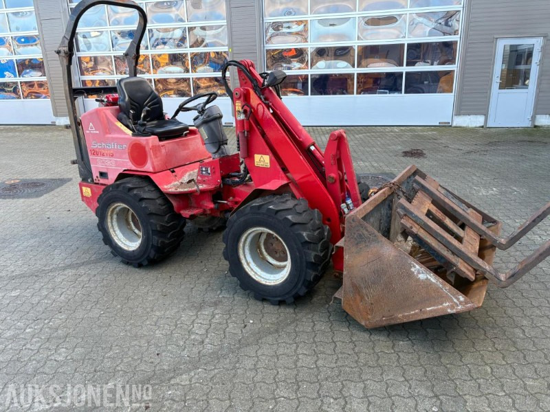 2010 Schäffer 2033 - Wheel loader: picture 5 2010 Schäffer 2033 - Wheel loader: picture 5