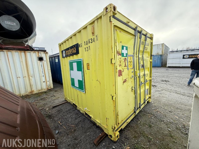 2011 10ft BNS HMS Container - Construction equipment: picture 2 2011 10ft BNS HMS Container - Construction equipment: picture 2