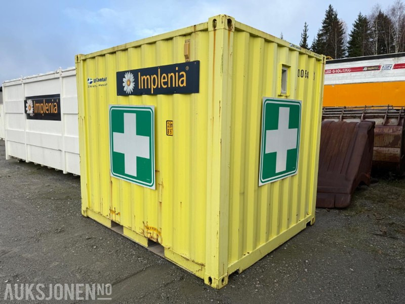 2011 10ft BNS HMS Container - Construction equipment: picture 4 2011 10ft BNS HMS Container - Construction equipment: picture 4