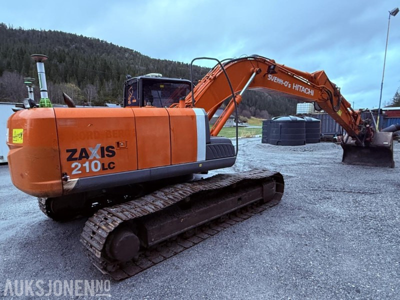 2011 Hitachi ZX210 LC-3 beltegraver KUN 8475 timer - GPS, RT80 Rotortilt, Sentralsmøring - Excavator: picture 4 2011 Hitachi ZX210 LC-3 beltegraver KUN 8475 timer - GPS, RT80 Rotortilt, Sentralsmøring - Excavator: picture 4