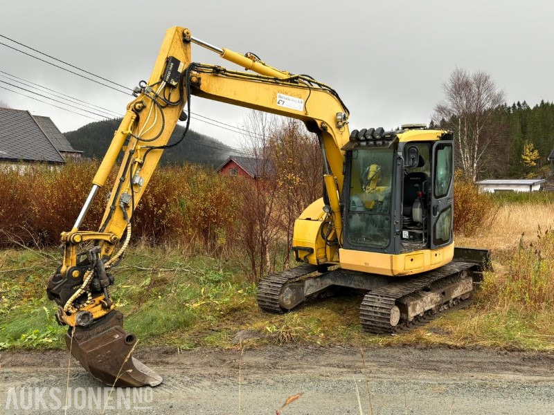 2011 KOMATSU PC78US-8 GRAVEMASKIN / ENGCON TILTROTATOR / GRAVESKUFF / PUSSKUFF - Excavator: picture 2 2011 KOMATSU PC78US-8 GRAVEMASKIN / ENGCON TILTROTATOR / GRAVESKUFF / PUSSKUFF - Excavator: picture 2