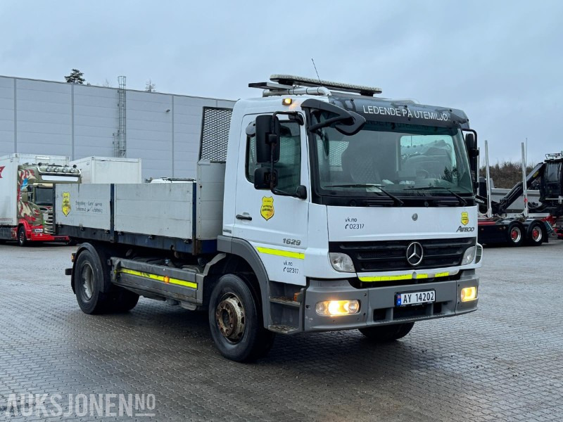 2011 Mercedes-Benz Atego 1529L PLANBIL AUTOMAT PTO DIFF.SPERRE LUFT GRAMMER - Dropside/ Flatbed truck: picture 3 2011 Mercedes-Benz Atego 1529L PLANBIL AUTOMAT PTO DIFF.SPERRE LUFT GRAMMER - Dropside/ Flatbed truck: picture 3