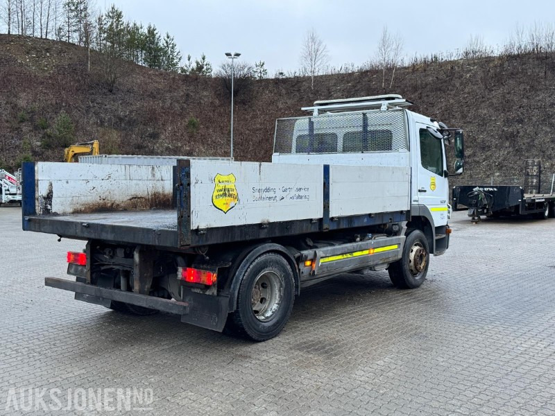 2011 Mercedes-Benz Atego 1529L PLANBIL AUTOMAT PTO DIFF.SPERRE LUFT GRAMMER - Dropside/ Flatbed truck: picture 5 2011 Mercedes-Benz Atego 1529L PLANBIL AUTOMAT PTO DIFF.SPERRE LUFT GRAMMER - Dropside/ Flatbed truck: picture 5