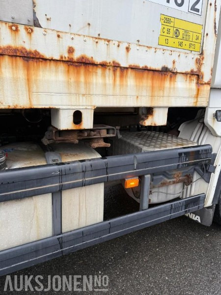 Container transporter/ Swap body truck 2011 Scania R480 LB6X2HNB – 491 hk – EU-godkjent til 24/09/2026: picture 12