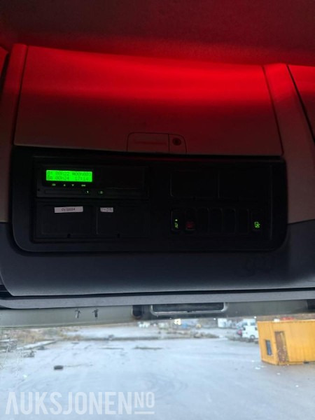 Container transporter/ Swap body truck 2011 Scania R480 LB6X2HNB – 491 hk – EU-godkjent til 24/09/2026: picture 33