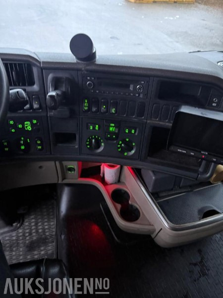 Container transporter/ Swap body truck 2011 Scania R480 LB6X2HNB – 491 hk – EU-godkjent til 24/09/2026: picture 31