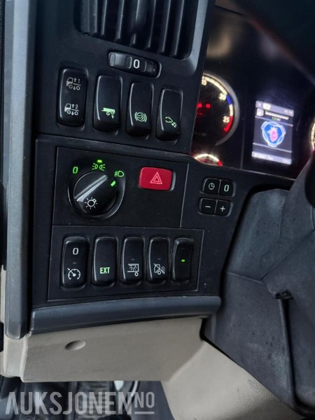 Container transporter/ Swap body truck 2011 Scania R480 LB6X2HNB – 491 hk – EU-godkjent til 24/09/2026: picture 36