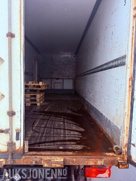 Container transporter/ Swap body truck 2011 Scania R480 LB6X2HNB – 491 hk – EU-godkjent til 24/09/2026: picture 24