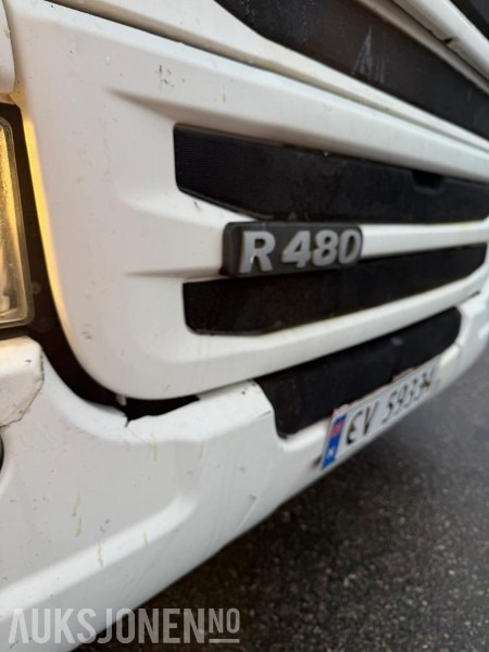 Container transporter/ Swap body truck 2011 Scania R480 LB6X2HNB – 491 hk – EU-godkjent til 24/09/2026: picture 11