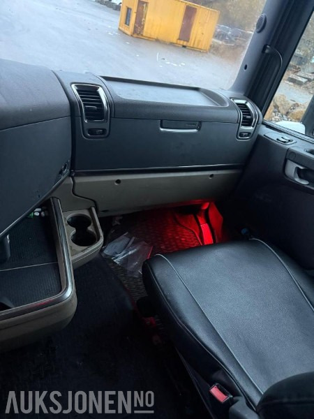 Container transporter/ Swap body truck 2011 Scania R480 LB6X2HNB – 491 hk – EU-godkjent til 24/09/2026: picture 32