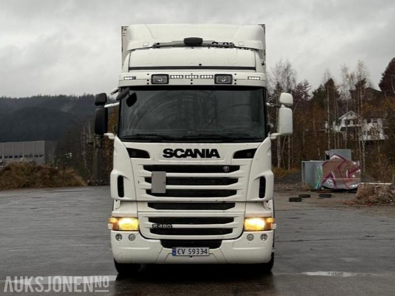 Container transporter/ Swap body truck 2011 Scania R480 LB6X2HNB – 491 hk – EU-godkjent til 24/09/2026: picture 9