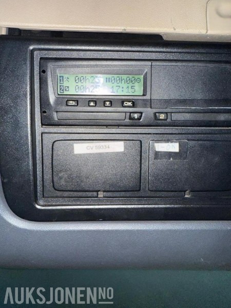 Container transporter/ Swap body truck 2011 Scania R480 LB6X2HNB – 491 hk – EU-godkjent til 24/09/2026: picture 34